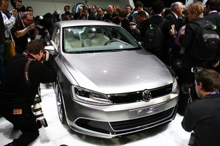Illustration for article titled VW New Compact Coupe: Detroit Auto Show Pictures